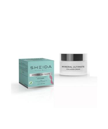 Sheida Mineral Ultimate Collagen Cream 50 ml - Anti-aging & Skin Rejuvenation Anti-Aging - Buy Online on GoSupps.com