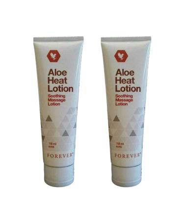 Forever Living Aloe Heat Lotion Warming Pain Massage Cream