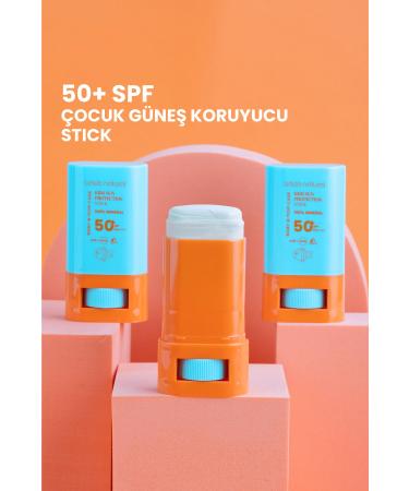 Bade Natural 0 Natural and Mineral Filter 50 Spf High Protection Children's Sunscreen Stick - Buy Online on GoSupps.com