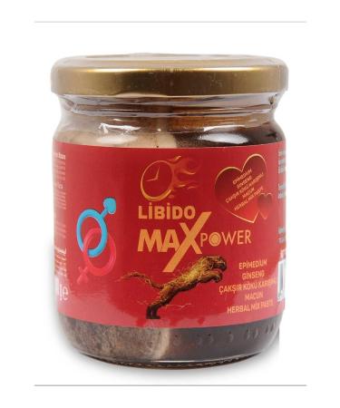 Natural Libidomax Ginseng Epimedium Atom Power Herbal Paste Jar (240 GR) - Buy Online on GoSupps.com