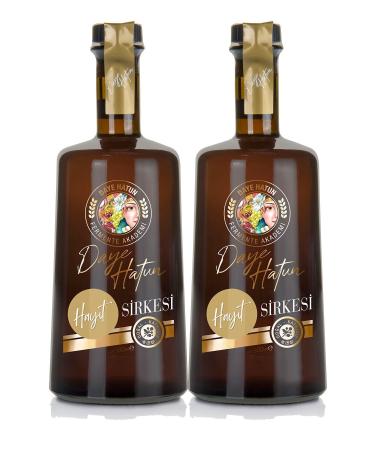 DAYE HATUN Chaste Vinegar (dual) / Chaste Seed Vinegar (natural Fermented Live Vinegar / Nat. Fermented / 2 * 500 Ml) - Buy Online on GoSupps.com