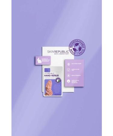 Skin Republic Repairing Hand Care Mask - Buy Online on GoSupps.com