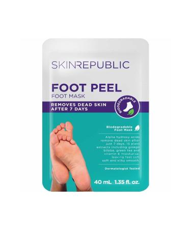 Skin Republic Peeling Effective Regenerating Foot Mask