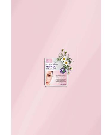 Skin Republic Retinol Hydrogel Face Mask - Buy Online on GoSupps.com