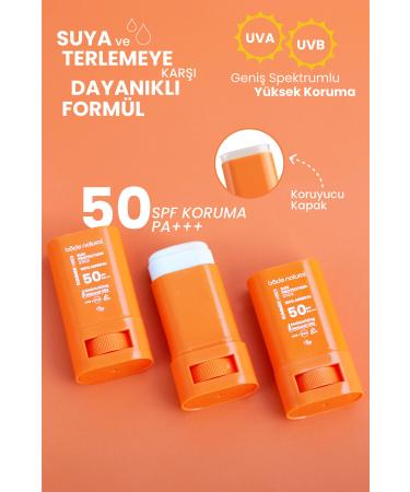 Bade Natural 50 Spf 0 Mineral Filter and Natural High Protection Sun Stick - Buy Online on GoSupps.com