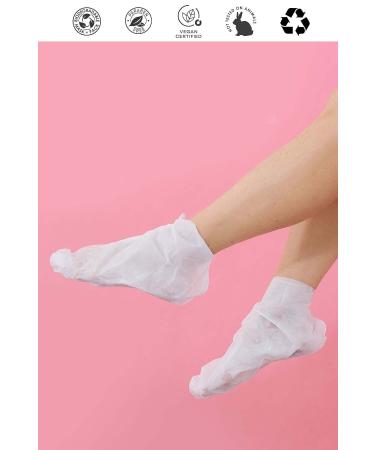 Skin Republic Peeling Effective Regenerating Foot Mask - Buy Online on GoSupps.com