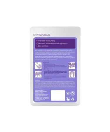 Skin Republic Repairing Hand Care Mask - Buy Online on GoSupps.com