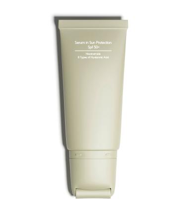 Cream SPF 50+ Face Sunscreen 50 ml | Skin Tone Equalizer Anti-Spot | 8D Hyaluronic Acid Niacinamide - Buy Online on GoSupps.com