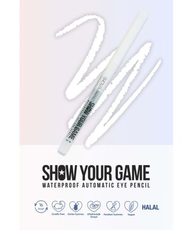 Pastel Show By Pastel Show Your Game Waterproof Gel Eye Pencil - Waterproof Gel Eye Pencil 405 - Buy Online on GoSupps.com