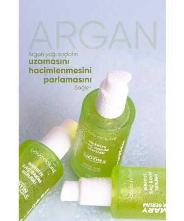 Bade Natural Rosemary Oil and Biotin Complex Hair Care Serum for Hair Loss and Damaged Hair 50 ml - Buy Online on GoSupps.com