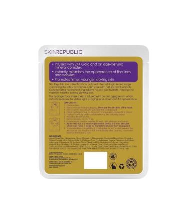 Skin Republic Gold Hydrogel Face Mask - Buy Online on GoSupps.com