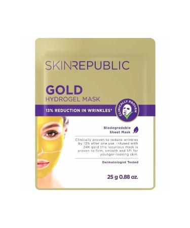 Skin Republic Gold Hydrogel Face Mask