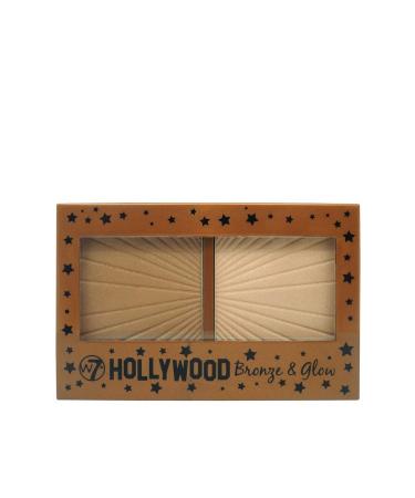 w7 Hollywood Bronze Glow Contour Palette