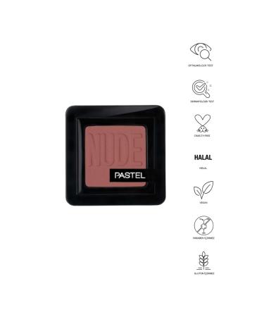 Pastel Nude Single Eyeshadow - Single Eyeshadow 90 Wine 3 G