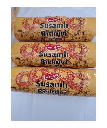 HAZALL Wanella Sesame Biscuits 70 gr
