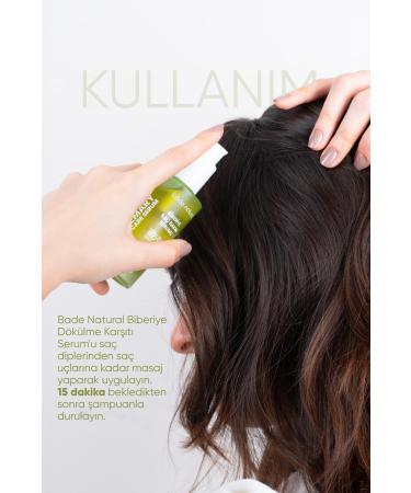 Bade Natural Rosemary Oil and Biotin Complex Hair Care Serum for Hair Loss and Damaged Hair 50 ml - Buy Online on GoSupps.com