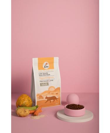 Kito Adult Cat Food 2 KG + Salmon Meat Kito Fresh X 6 - Buy Online on GoSupps.com