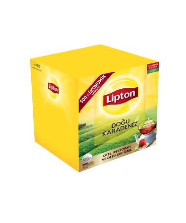 Lipton Eastern Black Sea 500 Teapot Tea Bag