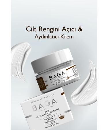 Baga Anti Dark Skin Lightening & Brightening Blemish Cream