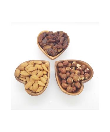 Dil eker 3 Mixed Nuts (Besni Raisin Raw Hazelnut Raw Almond) 2250 grams
