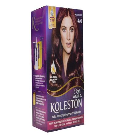 Koleston Hair Dye Set 4 6 Dark Red
