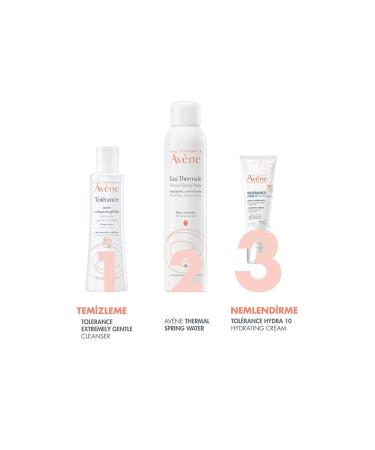 Avene TOLERANCE HYDRA-10 HYDRAT NG INTENS VE MOISTURIZING CREAM 40 ML PGROUP.138 - Buy Online on GoSupps.com