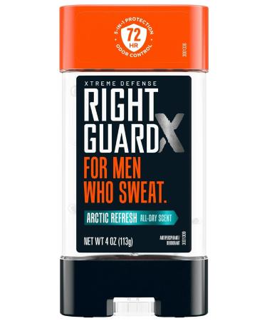 Right Guard Xtreme Defense Arctic R. Antiperspirant Stick Gel Deodorant 113GR