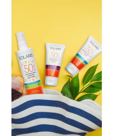 SOLARIS Water-Resistant Anti-Spot Sunscreen for All Skin Types Spf 50 (50 ml) - Buy Online on GoSupps.com