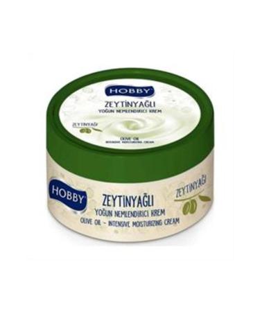Hobby Hand Body Care Cream Olive Oil 250ml (SINGLE)