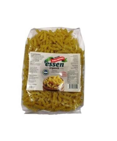 Essen Organic Spiral Pasta 500 G (PACK OF TWO)