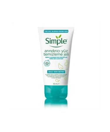 Simple Daily Skin Purifying Facial Cleansing Gel 150ml (SINGLE)