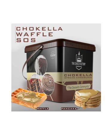Chocoworld Hazelnut Paste Waffle Sauce (10kg)