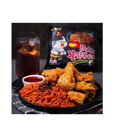 samyang Original Spicy Buldak Ramen 135 Gr (5 pieces) - Buy Online on GoSupps.com