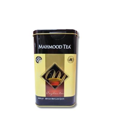 Mahmood Tea Imported Pure Ceylon Black Ceylon Bulk Tea Tin Box 450 gr - Buy Online on GoSupps.com
