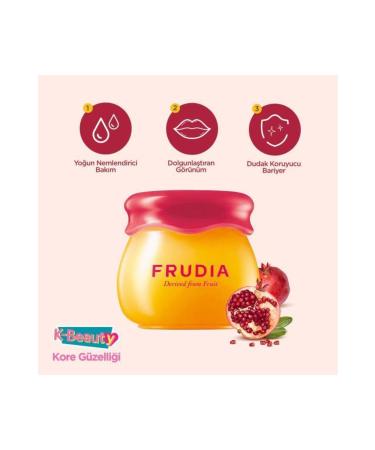 Frudia Pomegranate Moisturizing Lip Balm + Uv Shield Moisturizing Sunscreen 50 Gr - Buy Online on GoSupps.com