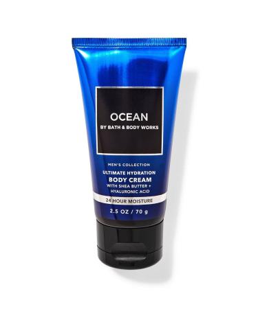 Bath & Body Works Ocean Men Travel Size Body Cream 70g