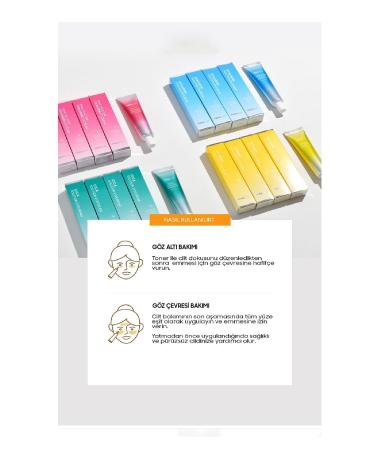 KISSERA Premium Eye Contour Cream Set Containing Pure Collagen and Snail Mucin & Vitamin - Buy Online on GoSupps.com