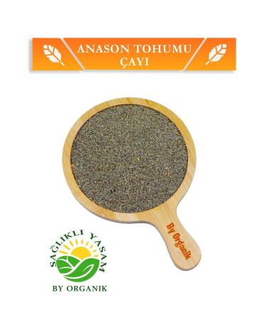 BY ORGANIC Anise Seed Tea 250gr (New Crop Sifted No Additives) - Buy Online on GoSupps.com