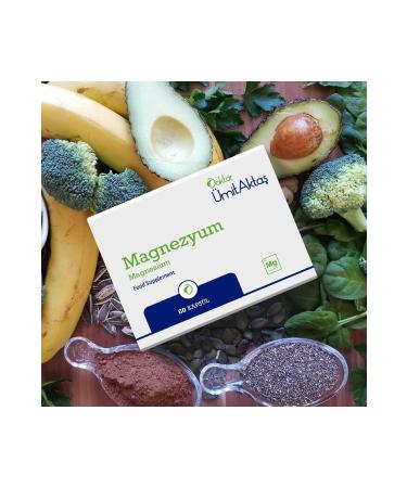 Dr. mit Akta Magnesium - Bisglycinate - Non-Oxidized 60 Capsules - Buy Online on GoSupps.com