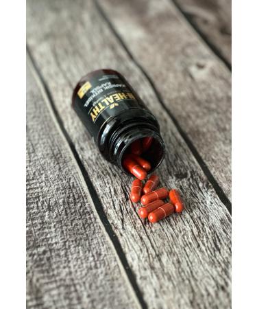 NHealthy Psyllium Detox Supporting Tea Capsule - Buy Online on GoSupps.com