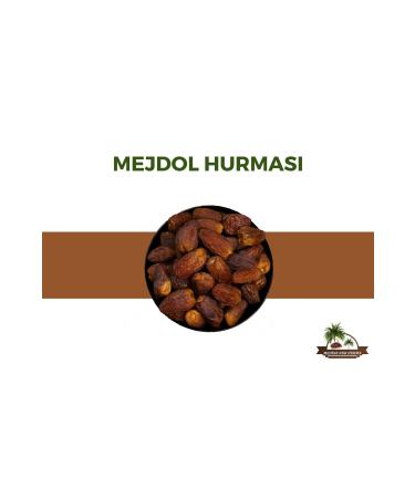 Medinenur Mejdol 3 KG (JERUSALEM) DATE medium size luxury