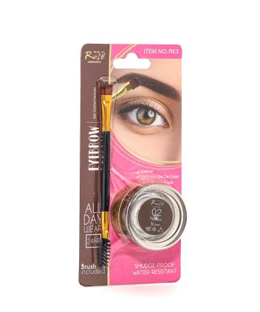 Roesia Rose Cosmetics Rose Single Cream Eyebrow Gel & Eyebrow Gel Creme Formula