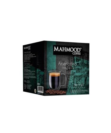 Mahmood Coffee Dolce Gusto Americano Capsule Coffee 16 Pieces X 7 Gr - Buy Online on GoSupps.com