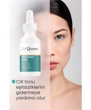 Le'Quante Hyaluronic Acid Skin Serum Arbutin Anti-Spot Brightener (HYALURONIC ACID ARBUTIN NIACINAMIDE) - Buy Online on GoSupps.com