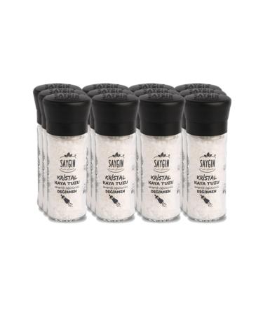 Sayg n Rock Salt Mill 110gr *12 PIECES