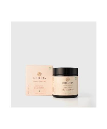 Bioterra Organic Bentonite Clay Mask 100 ml (Cosmos Organic Certified) - Buy Online on GoSupps.com