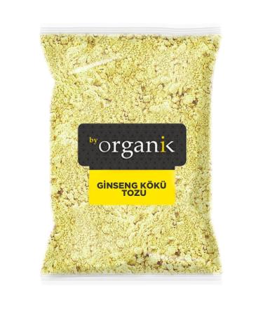 BY ORGANIC Ginseng Root Powder 50 gr (Red Korean Ginseng No Additives)