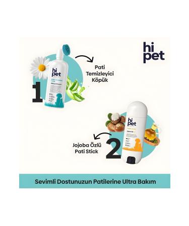 HiPet Ultra Dog Paw Care Set - Buy Online on GoSupps.com