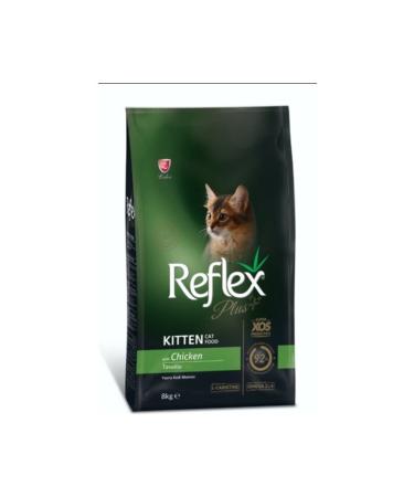 Reflex Plus Kitten Kitten Cat Food Chicken 8kg