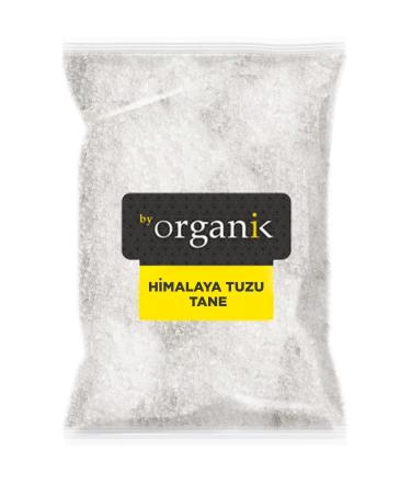 BY ORGANIC Himalayan Rock Salt Grain 10 Kg (Original Crystal Himalaya)